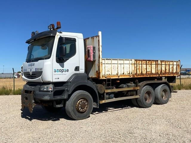 Renault Kerax - Kipper vrachtwagen: afbeelding 1 Renault Kerax - Kipper vrachtwagen: afbeelding 1