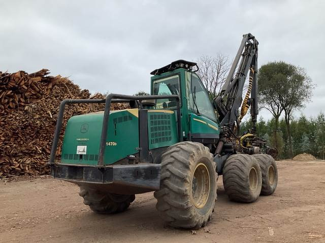 Timberjack 1470D - Harvester: afbeelding 3 Timberjack 1470D - Harvester: afbeelding 3