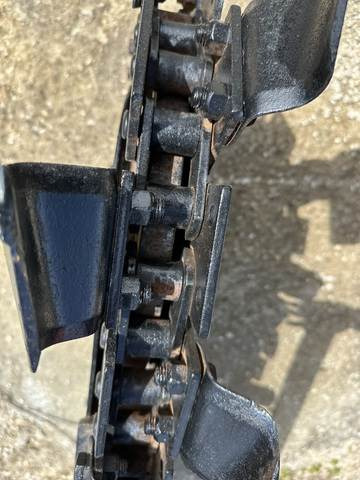 Sleuvengraver Ditch Witch RT45: afbeelding 17