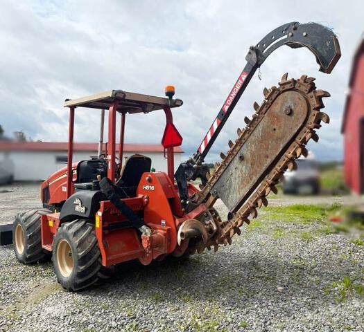 Ditch Witch RT55 - Sleuvengraver: afbeelding 2 Ditch Witch RT55 - Sleuvengraver: afbeelding 2