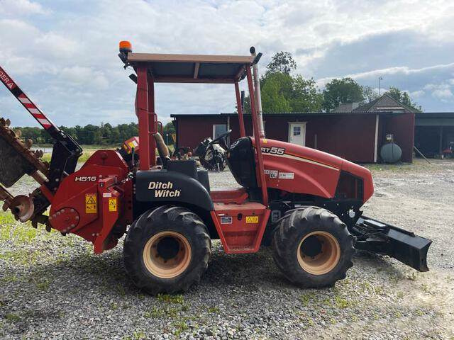 Ditch Witch RT55 - Sleuvengraver: afbeelding 3 Ditch Witch RT55 - Sleuvengraver: afbeelding 3