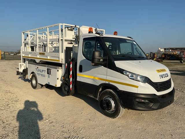 Iveco Daily - Tunnelboormachine: afbeelding 4 Iveco Daily - Tunnelboormachine: afbeelding 4