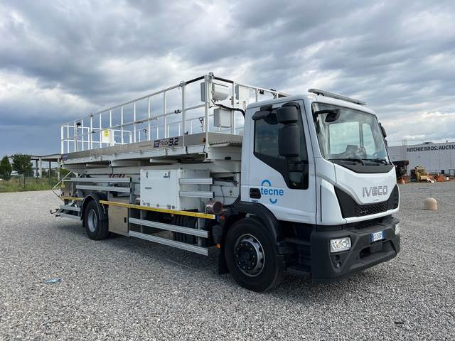 Iveco Eurocargo 180E25 - Vrachtwagen hoogwerker, Schaarlift: afbeelding 4 Iveco Eurocargo 180E25 - Vrachtwagen hoogwerker, Schaarlift: afbeelding 4
