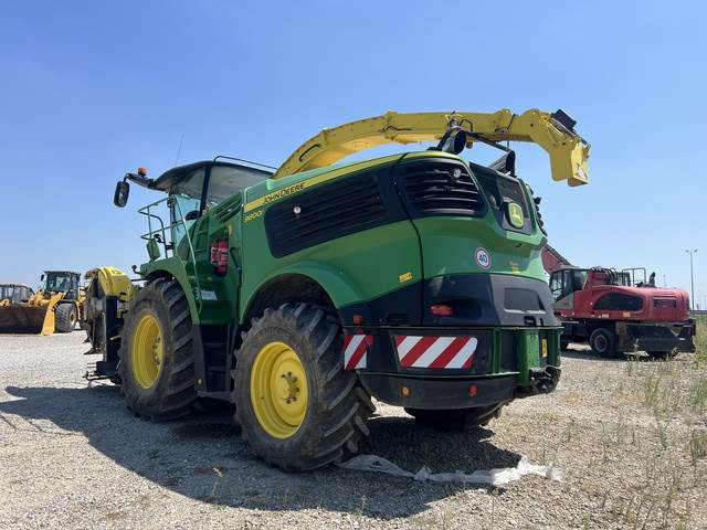 John Deere 9800 - Hakselaar: afbeelding 3 John Deere 9800 - Hakselaar: afbeelding 3