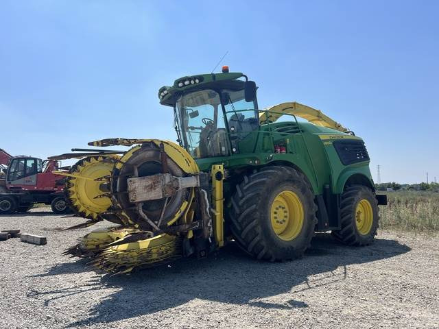 John Deere 9800 - Hakselaar: afbeelding 2 John Deere 9800 - Hakselaar: afbeelding 2