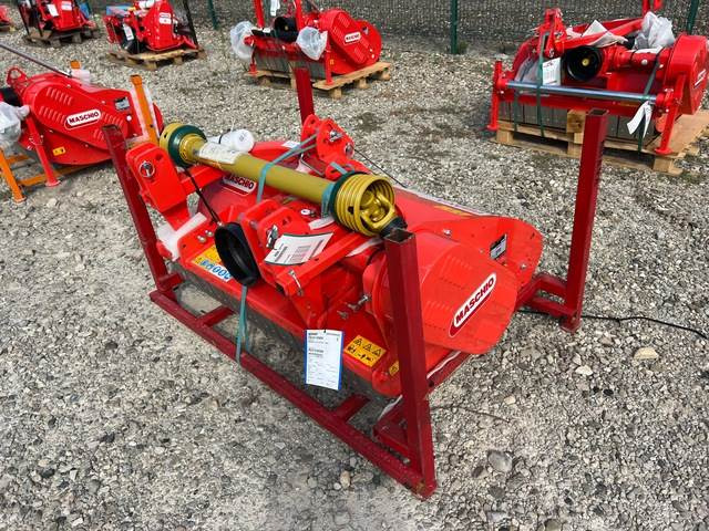 Maschio Gaspardo Brava 120 3P Fix - Klepelmaaier: afbeelding 3 Maschio Gaspardo Brava 120 3P Fix - Klepelmaaier: afbeelding 3