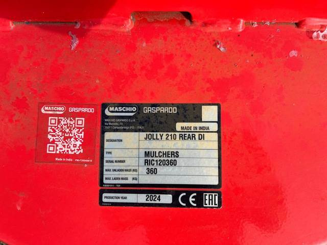 Maschio Gaspardo Jolly 210 - Gazonmaaier: afbeelding 5 Maschio Gaspardo Jolly 210 - Gazonmaaier: afbeelding 5
