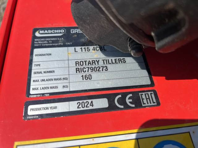 Grondfrees Maschio Gaspardo L115 4CBL: afbeelding 6
