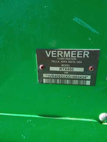 Sleuvengraver Vermeer RTX450: afbeelding 7 Sleuvengraver Vermeer RTX450: afbeelding 7
