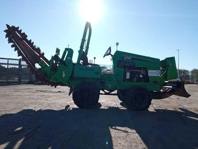 Sleuvengraver Vermeer RTX450: afbeelding 6 Sleuvengraver Vermeer RTX450: afbeelding 6