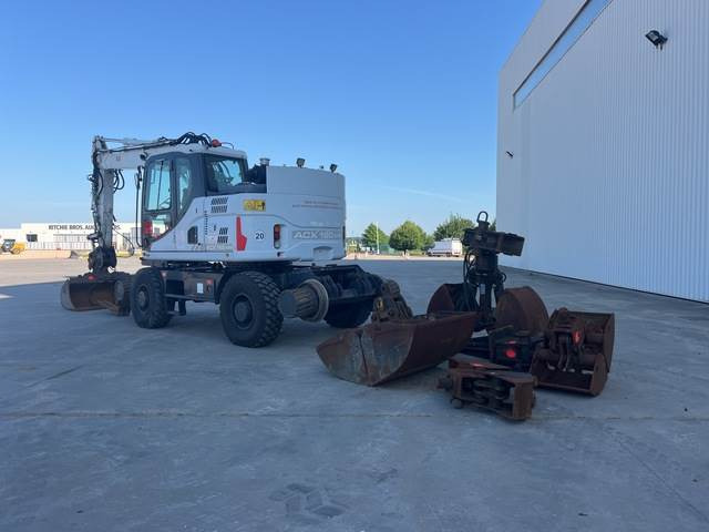 Acierinox ACX160WRR - Mobiele graafmachine: afbeelding 2 Acierinox ACX160WRR - Mobiele graafmachine: afbeelding 2