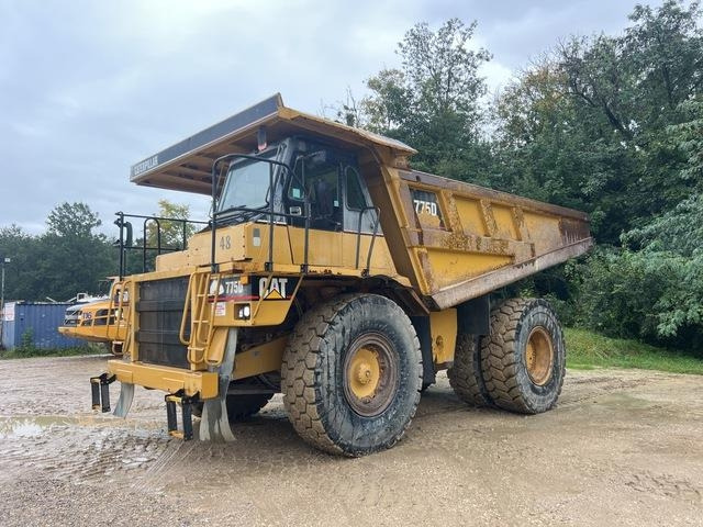CAT 775D - Zelfrijdende kiepwagen: afbeelding 1 CAT 775D - Zelfrijdende kiepwagen: afbeelding 1