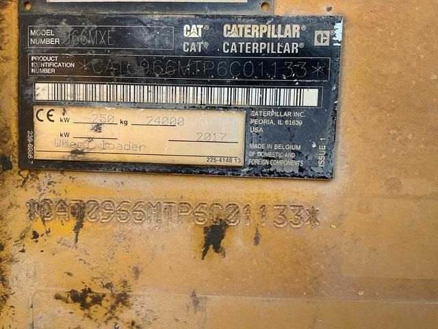 CAT 966M XE - Wiellader: afbeelding 5 CAT 966M XE - Wiellader: afbeelding 5