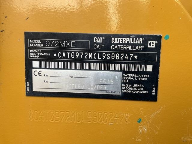 CAT 972M XE - Wiellader: afbeelding 5 CAT 972M XE - Wiellader: afbeelding 5
