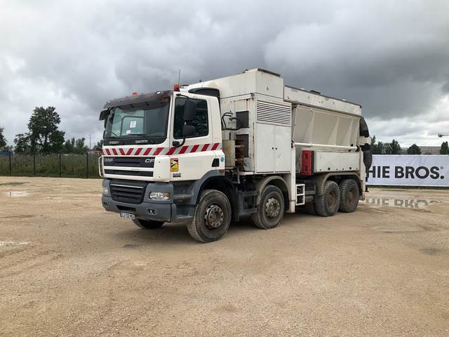 DAF CF85.460 - Rupsgraafmachine: afbeelding 1 DAF CF85.460 - Rupsgraafmachine: afbeelding 1