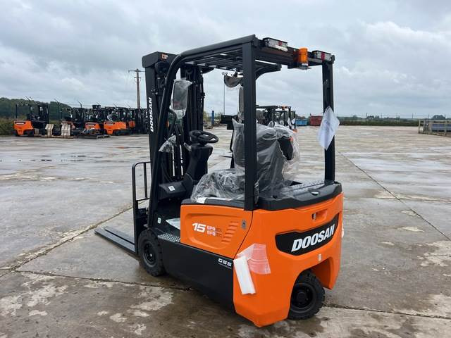 Doosan B15T-7 PLUS - Elektrische heftruck: afbeelding 2 Doosan B15T-7 PLUS - Elektrische heftruck: afbeelding 2