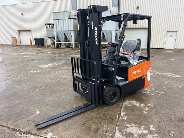 Doosan B15T-7 PLUS - Elektrische heftruck: afbeelding 1 Doosan B15T-7 PLUS - Elektrische heftruck: afbeelding 1
