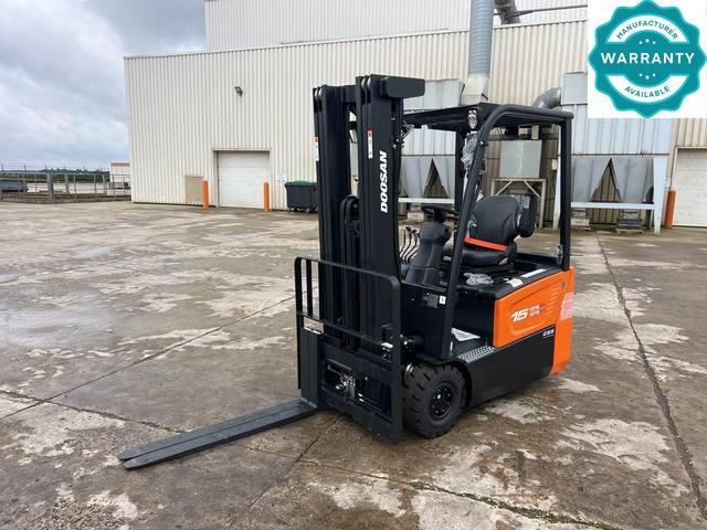 Doosan B15T-7 PLUS - Elektrische heftruck: afbeelding 1 Doosan B15T-7 PLUS - Elektrische heftruck: afbeelding 1