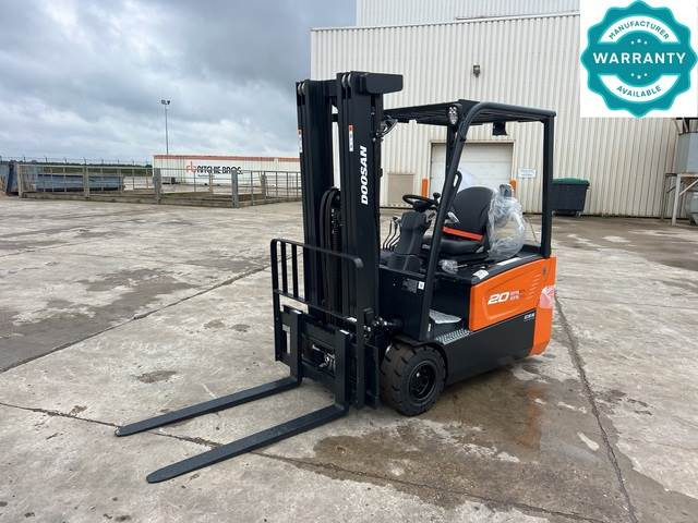 Doosan B20T-7 PLUS - Elektrische heftruck: afbeelding 1 Doosan B20T-7 PLUS - Elektrische heftruck: afbeelding 1