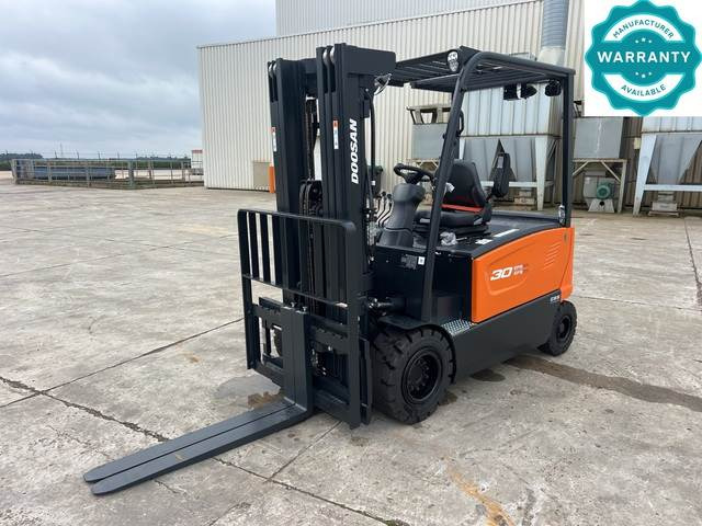 Doosan B30X-7 PLUS - Elektrische heftruck: afbeelding 1 Doosan B30X-7 PLUS - Elektrische heftruck: afbeelding 1