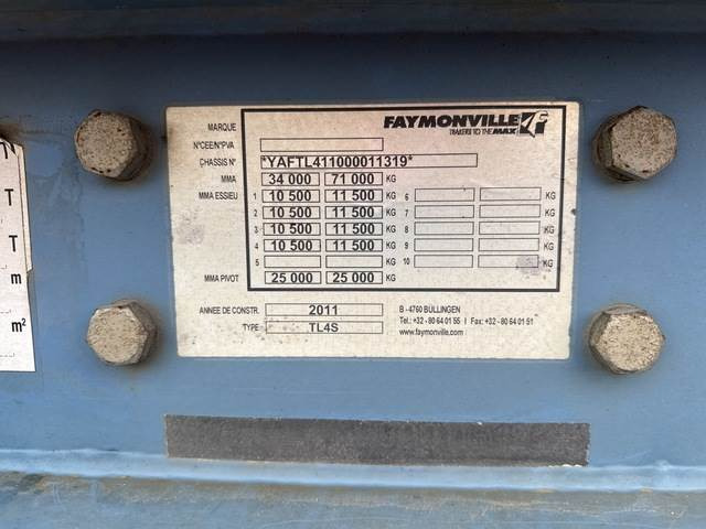 Faymonville Multimax - Dieplader oplegger: afbeelding 5 Faymonville Multimax - Dieplader oplegger: afbeelding 5