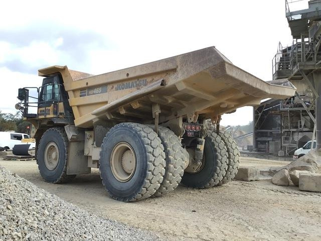 Komatsu HD465-8EO - Zelfrijdende kiepwagen: afbeelding 2 Komatsu HD465-8EO - Zelfrijdende kiepwagen: afbeelding 2