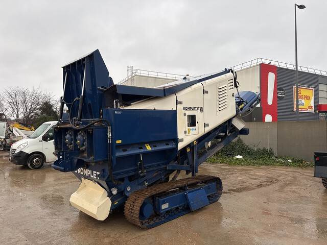 Komplet Krokodile - Industriële shredder: afbeelding 1 Komplet Krokodile - Industriële shredder: afbeelding 1