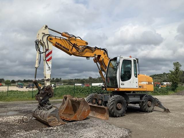 Liebherr A314 - Mobiele graafmachine: afbeelding 1 Liebherr A314 - Mobiele graafmachine: afbeelding 1