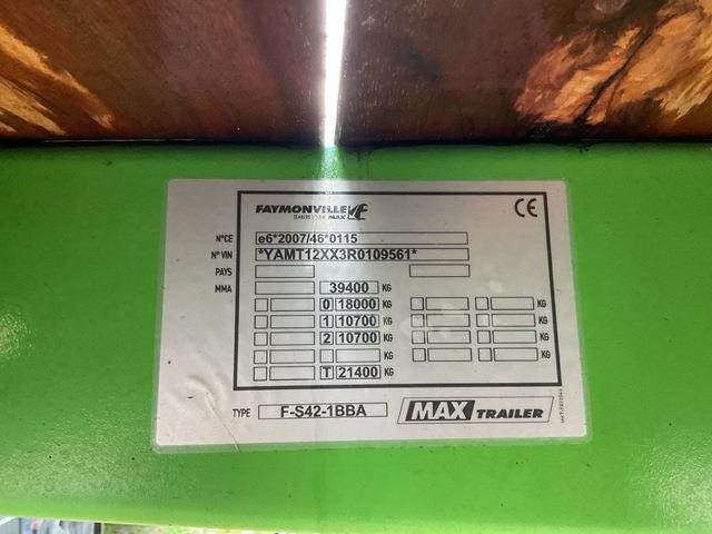 MAX Trailer F-S42-1BBA - Dieplader oplegger: afbeelding 5 MAX Trailer F-S42-1BBA - Dieplader oplegger: afbeelding 5