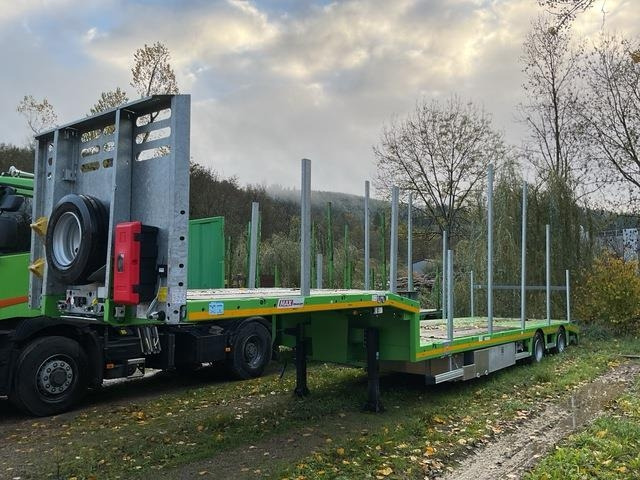 MAX Trailer F-S42-1BBA - Dieplader oplegger: afbeelding 1 MAX Trailer F-S42-1BBA - Dieplader oplegger: afbeelding 1