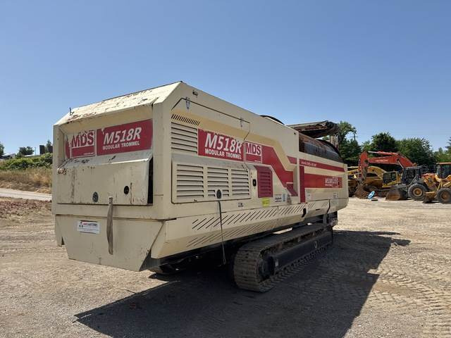 MDS M518R - Zeefinstallatie: afbeelding 4 MDS M518R - Zeefinstallatie: afbeelding 4