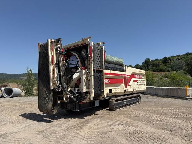 MDS M518R - Zeefinstallatie: afbeelding 2 MDS M518R - Zeefinstallatie: afbeelding 2