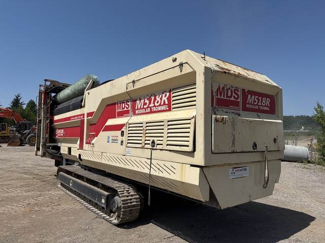 MDS M518R - Zeefinstallatie: afbeelding 3 MDS M518R - Zeefinstallatie: afbeelding 3
