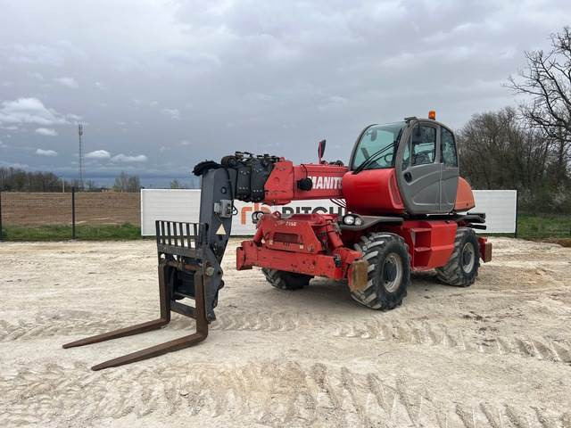 Manitou MRT2150 - Verreiker: afbeelding 1 Manitou MRT2150 - Verreiker: afbeelding 1