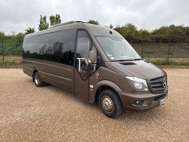 Mercedes-Benz 516 Integralia Tattoo - Minibus, Personenvervoer: afbeelding 4 Mercedes-Benz 516 Integralia Tattoo - Minibus, Personenvervoer: afbeelding 4