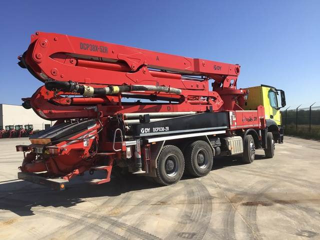 Mercedes-Benz Arocs 4143 - Betonpomp: afbeelding 3 Mercedes-Benz Arocs 4143 - Betonpomp: afbeelding 3