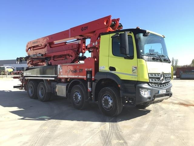 Mercedes-Benz Arocs 4143 - Betonpomp: afbeelding 4 Mercedes-Benz Arocs 4143 - Betonpomp: afbeelding 4