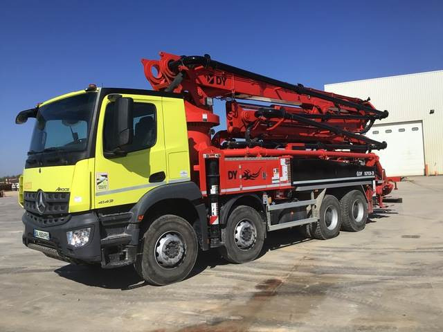 Mercedes-Benz Arocs 4143 - Betonpomp: afbeelding 1 Mercedes-Benz Arocs 4143 - Betonpomp: afbeelding 1