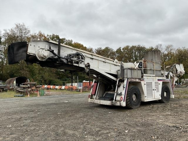 Metalliance Franex F606 - Asfaltafwerkmachine: afbeelding 1 Metalliance Franex F606 - Asfaltafwerkmachine: afbeelding 1