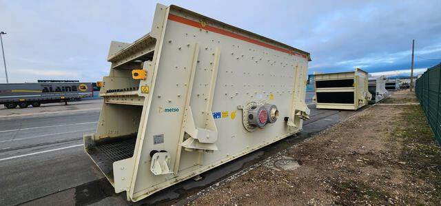 Metso Norberg CVB403PP - Zeefinstallatie: afbeelding 1 Metso Norberg CVB403PP - Zeefinstallatie: afbeelding 1