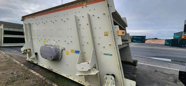 Metso Norberg CVB406PP - Zeefinstallatie: afbeelding 1 Metso Norberg CVB406PP - Zeefinstallatie: afbeelding 1