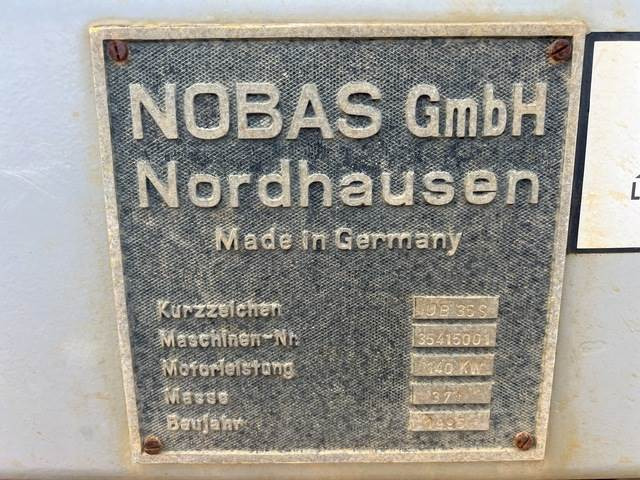 Nobas UB35S - Rupskraan: afbeelding 5 Nobas UB35S - Rupskraan: afbeelding 5