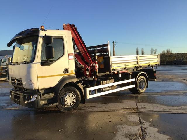 Renault D210 - Kipper vrachtwagen: afbeelding 1 Renault D210 - Kipper vrachtwagen: afbeelding 1