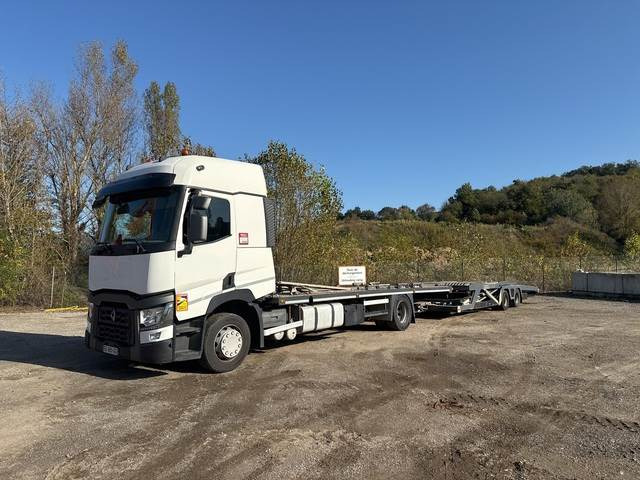 Renault T430 - Autovrachtwagen vrachtwagen: afbeelding 1 Renault T430 - Autovrachtwagen vrachtwagen: afbeelding 1