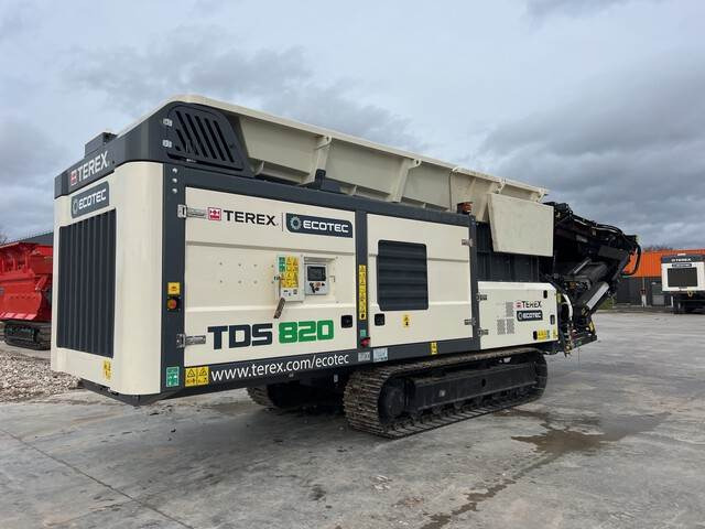 Terex Ecotec TDS820 - Industriële shredder: afbeelding 1 Terex Ecotec TDS820 - Industriële shredder: afbeelding 1