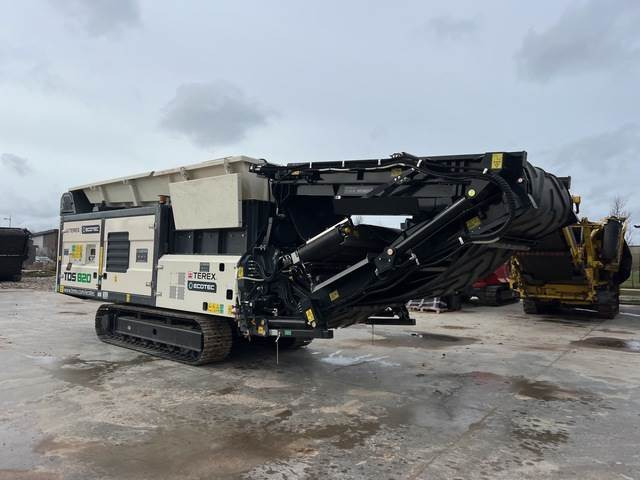 Terex Ecotec TDS820 - Industriële shredder: afbeelding 3 Terex Ecotec TDS820 - Industriële shredder: afbeelding 3