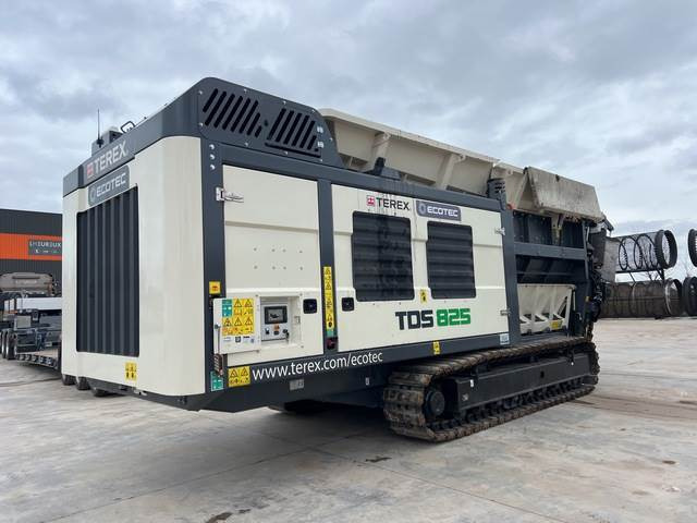 Terex Ecotec TDS825 - Industriële shredder: afbeelding 2 Terex Ecotec TDS825 - Industriële shredder: afbeelding 2