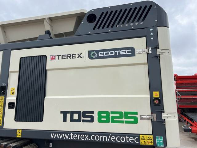 Industriële shredder Terex Ecotec TDS825: afbeelding 11