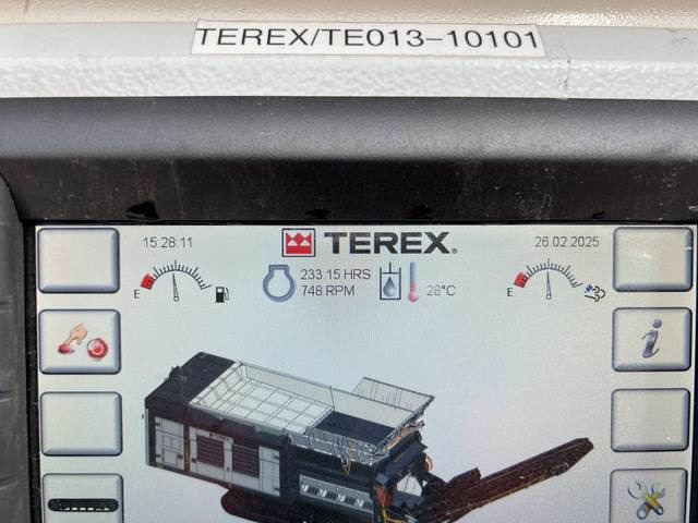 Industriële shredder Terex Ecotec TDS825: afbeelding 12