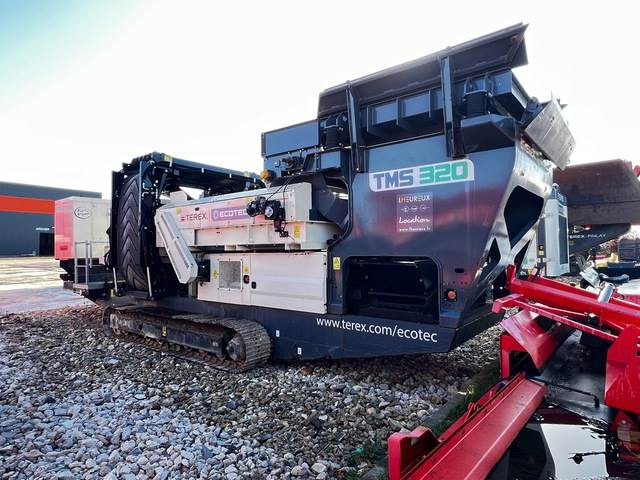 Terex Ecotec TMS320 - Zeefinstallatie: afbeelding 5 Terex Ecotec TMS320 - Zeefinstallatie: afbeelding 5